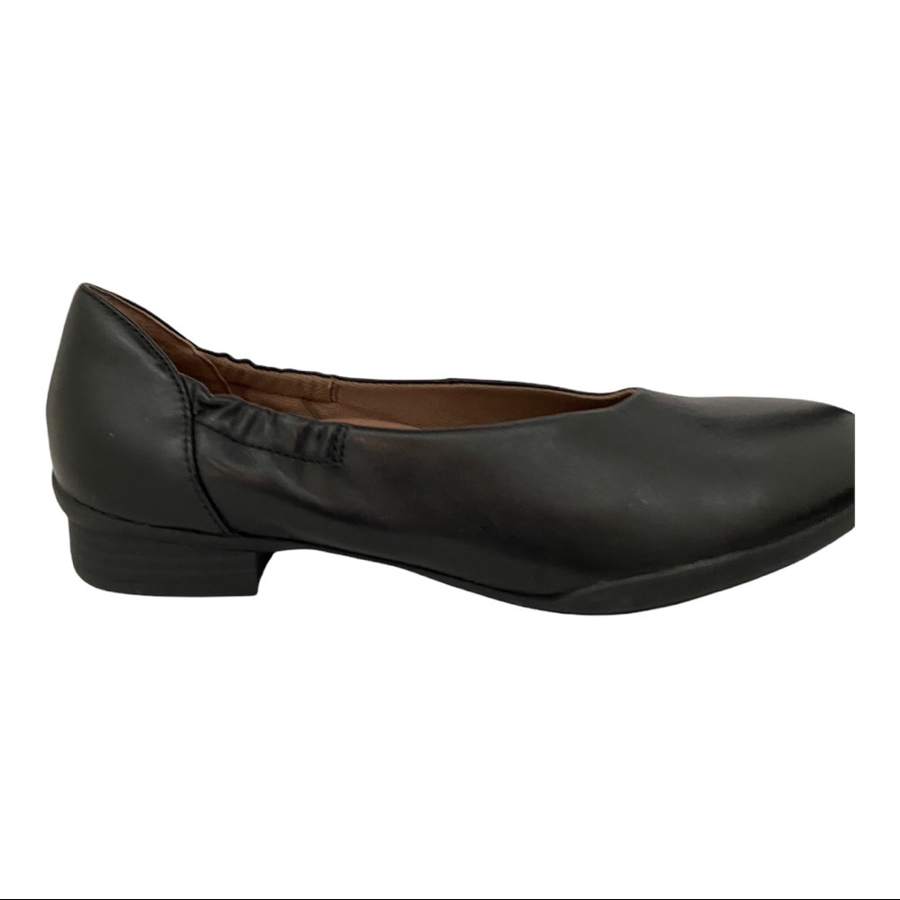 Dansko New Women’s Kira Black Leather Shoe size 38 - Picture 10 of 12